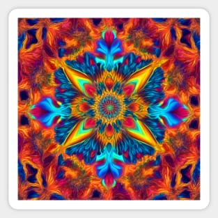 kaleidoscope Sticker